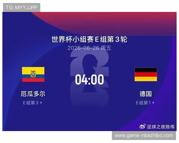 世界杯厄瓜多尔VS德国比赛胜负预测:球队实力对比与赛程分析 世界杯厄瓜多尔VS德国比赛胜负预测:球队实力对比与赛程分析